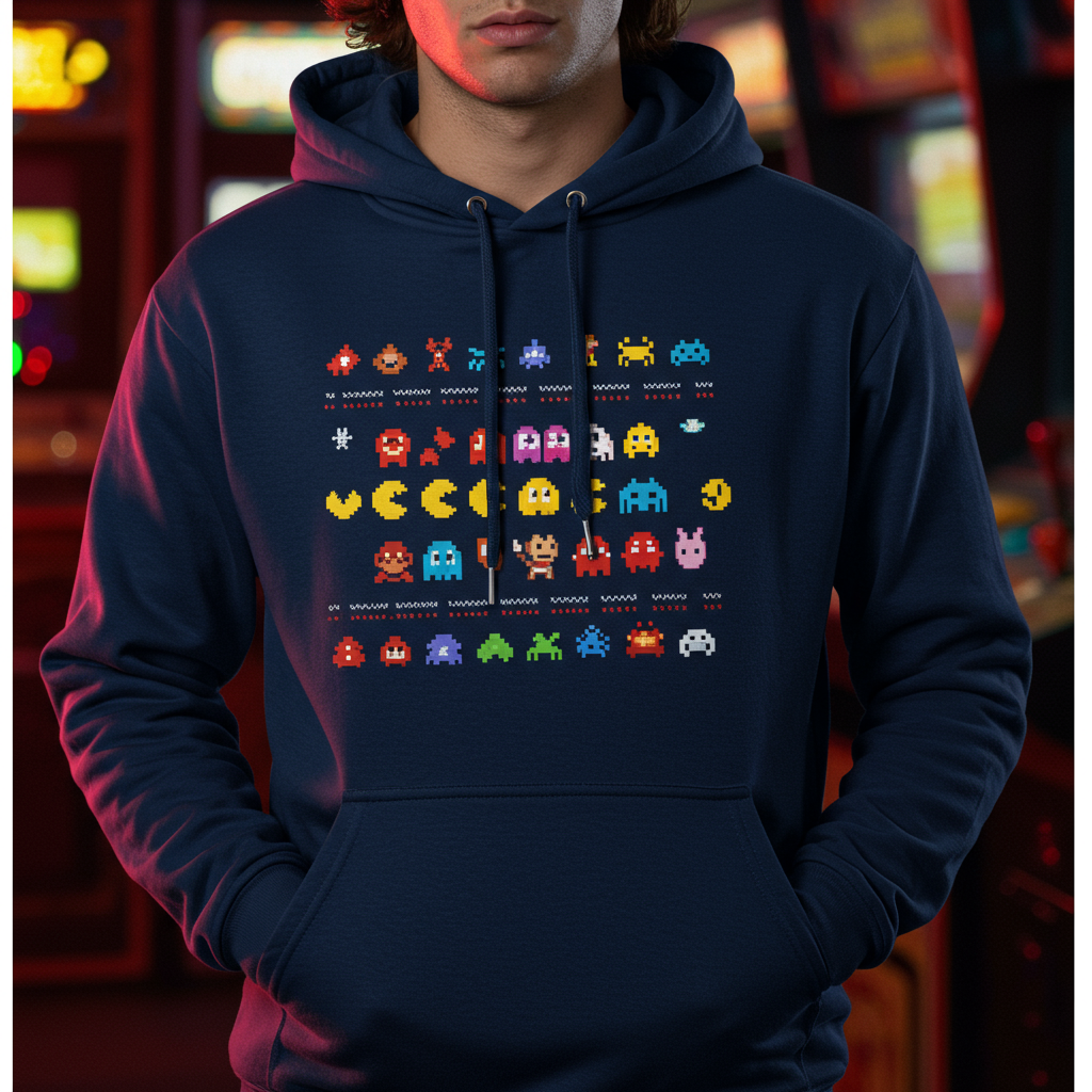 Retro Arcade Hoodie