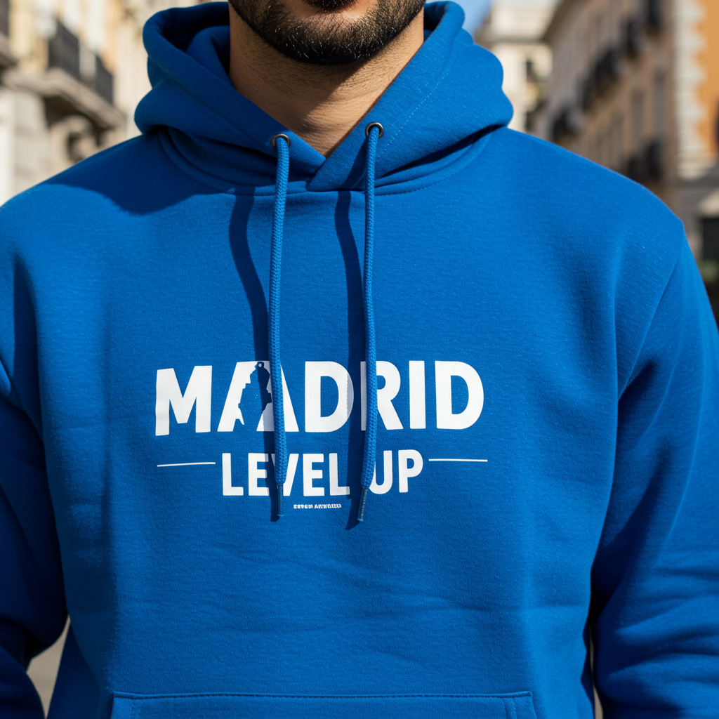 Madrid Level Up Hoodie