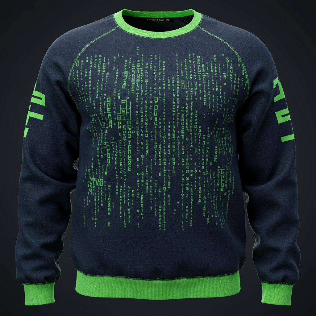 Code Matrix Sweatshirt